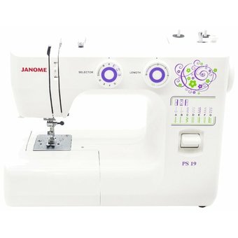  Швейная машина JANOME PS-19 