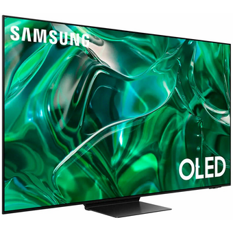  Телевизор Samsung QE55S95CAUXCE черный титан 