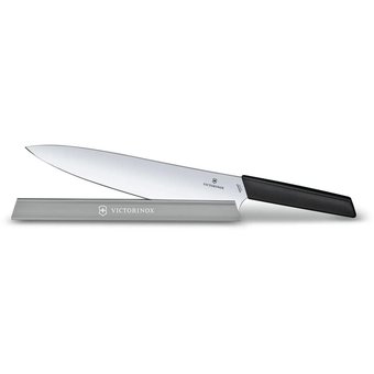  Подставка для ножей Victorinox 7.4014 серый 