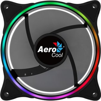  Вентилятор Aerocool Eclipse 12, Addressable RGB LED, 120x120x25мм, 6-PIN + 4-PIN PWM 