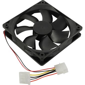  Вентилятор 5bites FB9225S-12H4MX 92X25/SLEEVE/2500RPM/MOLEX/4P 