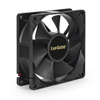  Вентилятор ExeGate EX08025HM EX283380RUS 80x80x25 мм, гидродинамический, Molex, 1800RPM, 21dBA 