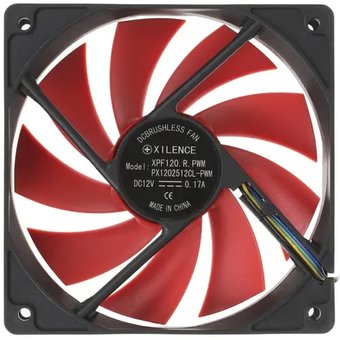  Вентилятор XILENCE Performance C case fan, XPF120.R.PWM, (534003/6) 120mm, Hydro bearing, PWM 