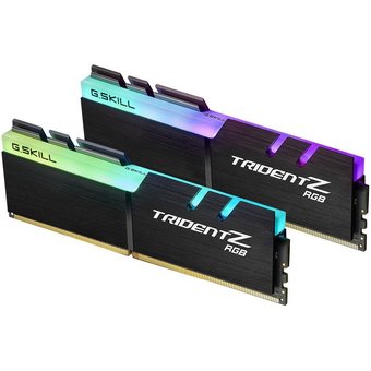  ОЗУ G.SKILL TRIDENT Z RGB (F4-4600C19D-32GTZR) 32GB (2x16GB) 4600MHz CL19 (19-26-26-46) DDR4 1.50V 