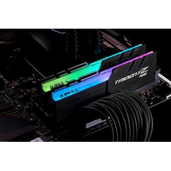  ОЗУ G.SKILL TRIDENT Z RGB (F4-4600C19D-32GTZR) 32GB (2x16GB) 4600MHz CL19 (19-26-26-46) DDR4 1.50V 