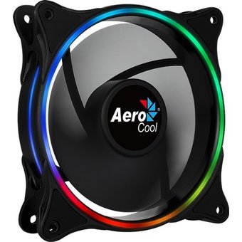  Вентилятор Aerocool Eclipse 12, Addressable RGB LED, 120x120x25мм, 6-PIN + 4-PIN PWM 