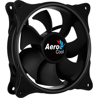  Вентилятор Aerocool Eclipse 12, Addressable RGB LED, 120x120x25мм, 6-PIN + 4-PIN PWM 