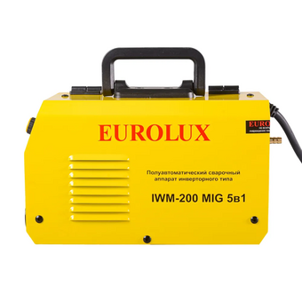  Сварочный полуавтомат Eurolux IWM-200 MIG 