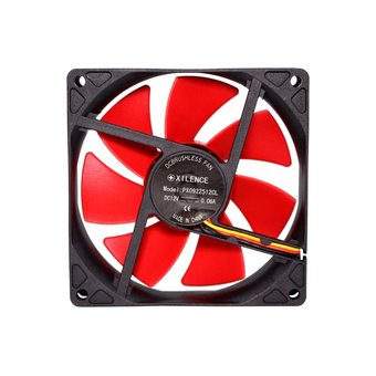  Вентилятор XILENCE Performance C case fan, XPF92.R, (XF038), 92mm, Hydro bearing, Small 3 PIN + Big 4 PIN 