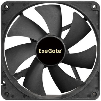  Вентилятор ExeGate EX14025B4P-PWM EX288929RUS (140x140x25 мм, двойной шарикоподшипник, 4pin, PWM, 28dBA) 