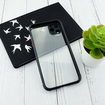  Чехол HOCO Shining series для Iphone 11 Pro Max black 