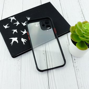  Чехол HOCO Shining series для Iphone 12 black 