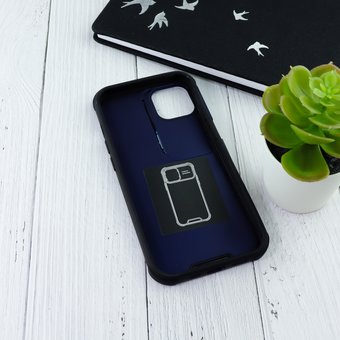  Чехол HOCO Camera lens protector series для Iphone 13 blue 