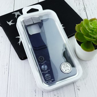  Чехол HOCO Camera lens protector series для Iphone 13 blue 