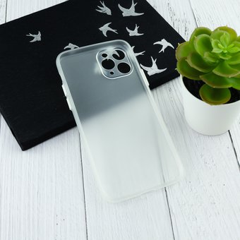  Чехол HOCO Fog color series для Iphone 11 Pro white 