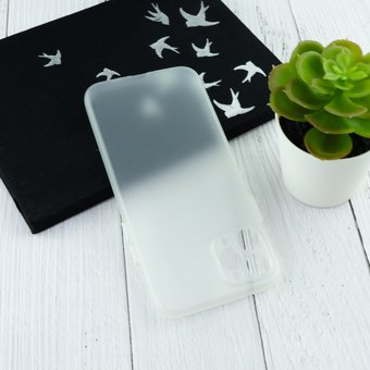  Чехол HOCO Fog color series для Iphone 11 Pro white 