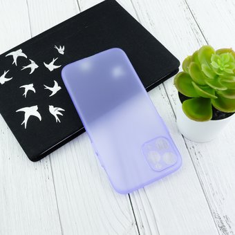  Чехол HOCO Fog color series для Iphone 11 Pro purple 