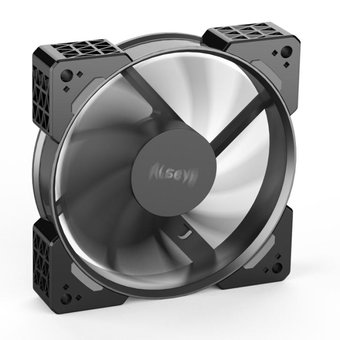  Вентилятор Alseye N12 Pro Fan Kit 120 x 120 x 25mm,Voltage: DC 12V,Current:0.18A,Fan Speed:1300R.P.M 