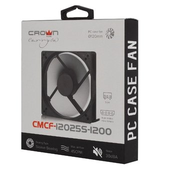  Вентилятор Crown CMCF-12025S-1200 