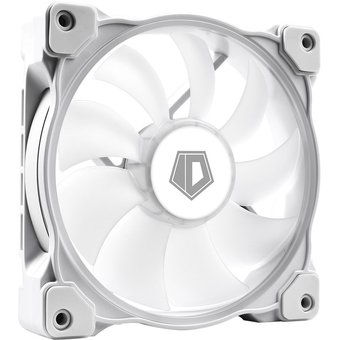 Вентилятор ID-COOLING ZF-12025-ARGB TRIO SNOW (3 in 1) 120x120x25мм 20шт./кор, PWM, Low Noise, Addresable RGB, 500-1600об/мин 