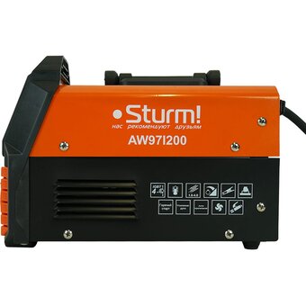  Сварочный инвертор Sturm! AW97I200 