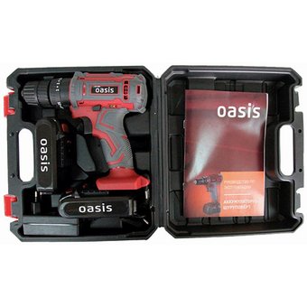  Шуруповерт OASIS ASB-18S 