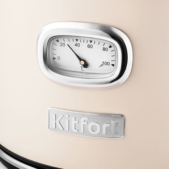  Чайник Kitfort КТ-6150-1 бежевый 