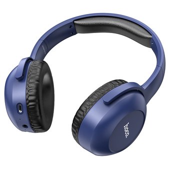  Наушники полноразмерные bluetooth HOCO W33 Art sount, blue 