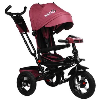  Велосипед трёхколёсный Micio Comfort Plus, надувные колёса 12 3871494 