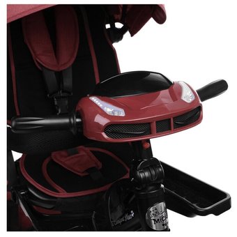  Велосипед трёхколёсный Micio Comfort Plus, надувные колёса 12 3871494 
