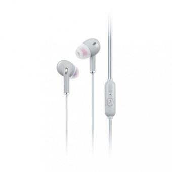 Гарнитура Smartbuy Pro JR SBH-105-GE, серая   Гарнитура Smartbuy Pro JR SBH-105-GE, серая