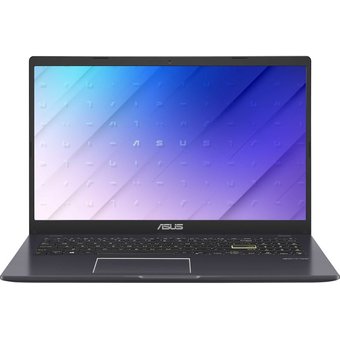  Ноутбук Asus Vivobook Go 15 E510KA-EJ073 90NB0UJ5-M01750 Celeron N4500 4Gb SSD256Gb Intel UHD Graphics 15.6" TN FHD noOS black 
