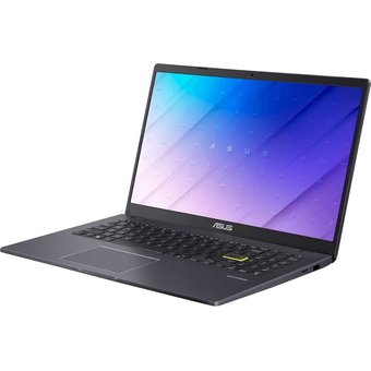  Ноутбук Asus Vivobook Go 15 E510KA-EJ073 90NB0UJ5-M01750 Celeron N4500 4Gb SSD256Gb Intel UHD Graphics 15.6" TN FHD noOS black 
