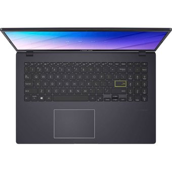  Ноутбук Asus Vivobook Go 15 E510KA-EJ073 90NB0UJ5-M01750 Celeron N4500 4Gb SSD256Gb Intel UHD Graphics 15.6" TN FHD noOS black 