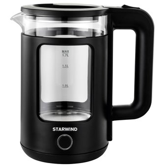  Чайник Starwind SKG1053 черный 