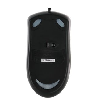  Мышь оптическая Genius Netscroll 100 V2 Black USB, 1000 DPI 31010001400 