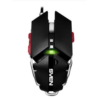  Игровая мышь SVEN RX-G985 чёрно-серая 