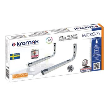 Кронштейн Kromax MICRO-7s silver 