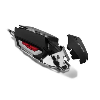  Игровая мышь SVEN RX-G985 чёрно-серая 