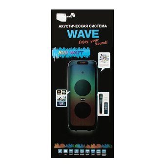  Портативная акустика ELTRONIC 20-03 Wave 800 