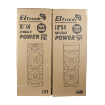  Портативная акустика ELTRONIC 20-21 