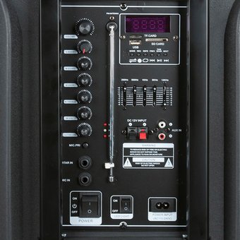  Портативная акустика ELTRONIC 20-05 Dance Box 500 