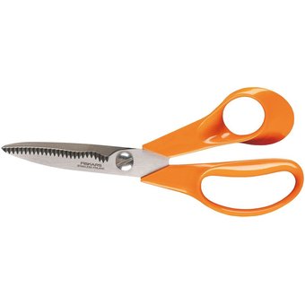  Ножницы кухонные Fiskars 1000819 180мм оранжевый 