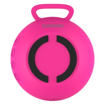  Колонка портативная SunWind SW-PS103 R розовый 