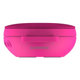  Колонка портативная SunWind SW-PS103 R розовый 