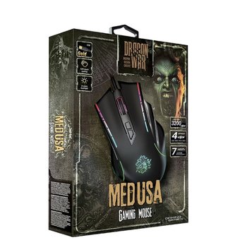  Мышь игровая проводная Qumo Medusa M81 