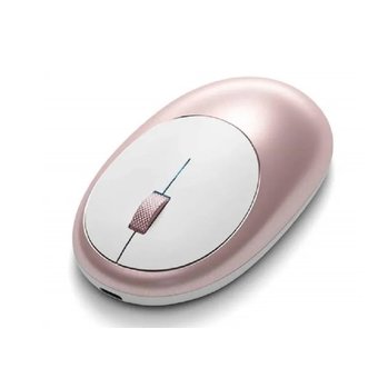  Мышь Satechi M1 Bluetooth Wireless ST-ABTCMR, розовое золото 