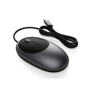  Мышь Satechi C1 USB-C Wired, серый космос 