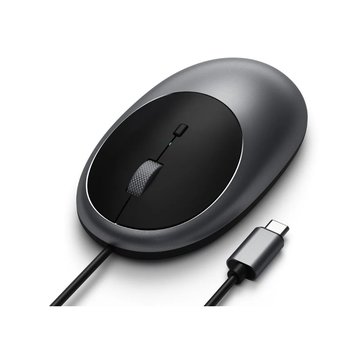  Мышь Satechi C1 USB-C Wired, серый космос 