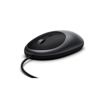  Мышь Satechi C1 USB-C Wired, серый космос 